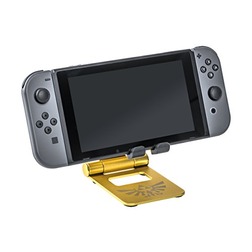 PowerA Compact Metal Stand (The Legend of Zelda: Breath of The Wild - Gold) - (NSW) Nintendo Switch Accessories PowerA   