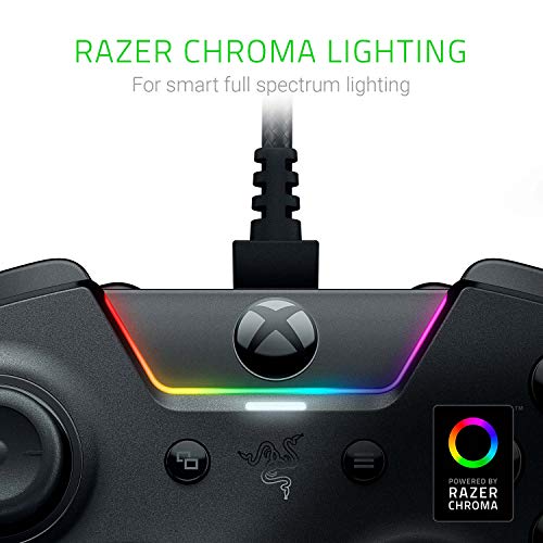 Razer Wolverine Ultimate Officially Licensed Xbox One Controller: 6 Remappable Buttons and Triggers - Interchangeable Thumbsticks and D-Pad - For PC, Xbox One, Xbox Series X & S - Black ACCESSORIES Razer   