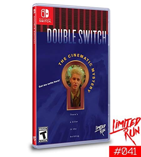 Double Switch: 25th Anniversary Edition (Limited Run #041) - (NSW) Nintendo Switch Video Games Limited Run Games   