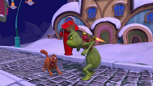 The Grinch: Christmas Adventures - (NSW) Nintendo Switch Video Games Outright Games   