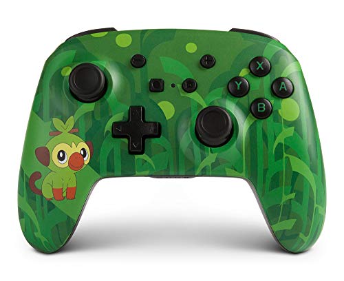 PowerA Enhanced Wireless Controller (Grookey) - (NSW) Nintendo Switch Accessories PowerA
