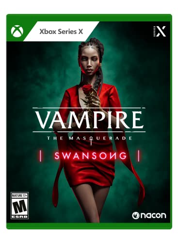 Vampire: The Masquerade - Swansong - (XSX) Xbox Series X Video Games Maximum Games   