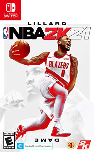 NBA 2K21 - (NSW) Nintendo Switch Video Games 2K Games   