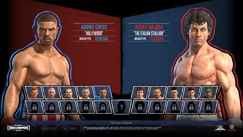 Big Rumble Boxing: Creed Champions - (PS4) PlayStation 4 Video Games Deep Silver   