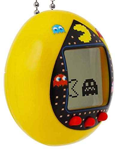 Tamagotchi PAC-Man Device - Yellow Maze Toy Tamagotchi   