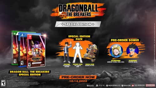 Dragon Ball: The Breakers (Special Edition) - (NSW) Nintendo Switch [Pre-Owned] Video Games BANDAI NAMCO Entertainment   