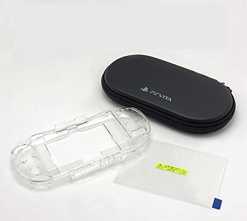 HORI PlayStation Vita 2000 Elite Pack Protective Starter Kit - (PSV)  PlayStation Vita Accessories HORI   
