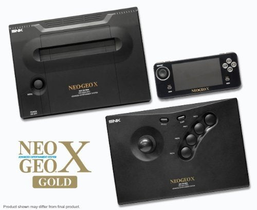SNK NeoGeo X Gold Console (Limited Edition) - (NGX) NeoGeo  [Pre-Owned] CONSOLE SNK Playmore   