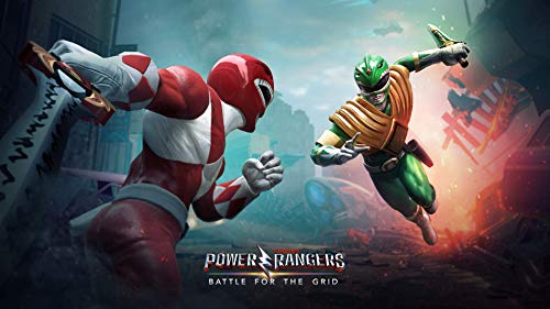 Power Rangers: Battle for the Grid (Collector's Edition) - (NSW) Nintendo Switch Video Games Maximum Games   