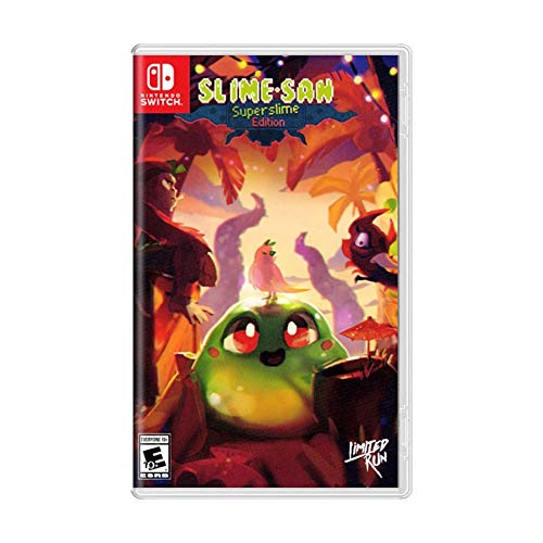 Slime-san: Superslime Edition (Limited Run #006) - (NSW) Nintendo Switch [Pre-Owned] Video Games Limited Run Games   