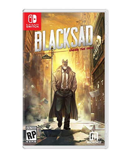 Blacksad: Under The Skin Limited Edition - Nintendo Switch Video Games Maximum Games