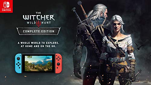 The Witcher 3: Wild Hunt Complete Edition - (NSW) Nintendo Switch Video Games CD Projekt Red   