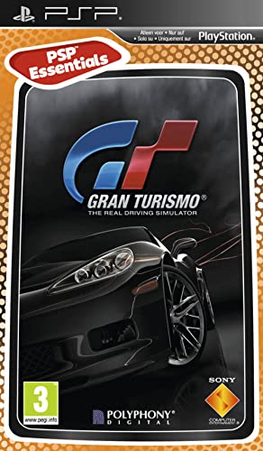 Gran Turismo (PSP Essentials) - SONY PSP (European Import) Video Games Third Party   