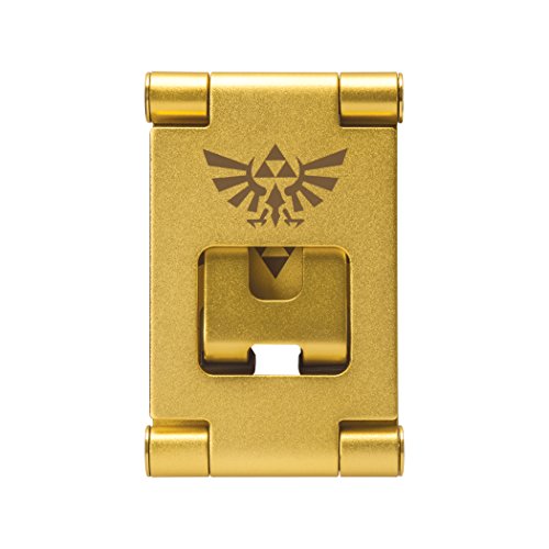 PowerA Compact Metal Stand (The Legend of Zelda: Breath of The Wild - Gold) - (NSW) Nintendo Switch Accessories PowerA   
