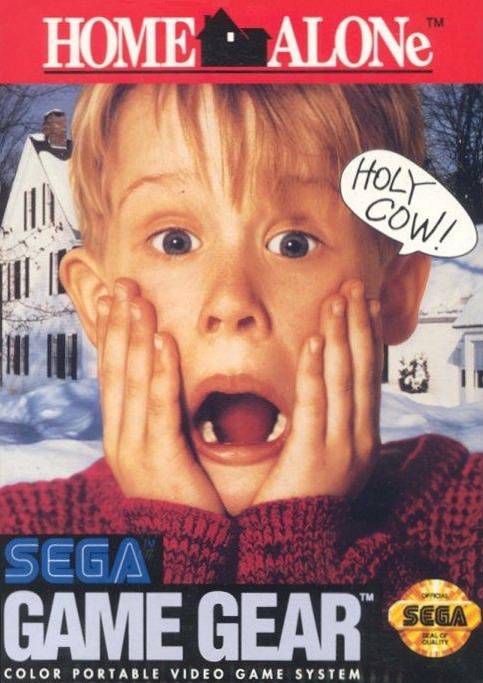 Home Alone - SEGA GameGear [Pre-Owned] Video Games Sega   