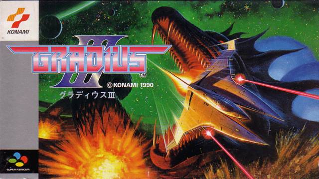 Gradius III - Super Famicom (Japanese Import) [Pre-Owned] Video Games Konami   