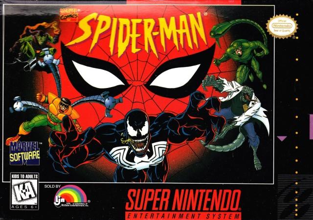 Spider-Man - (SNES) Super Nintendo [Pre-Owned] Video Games LJN Ltd.   