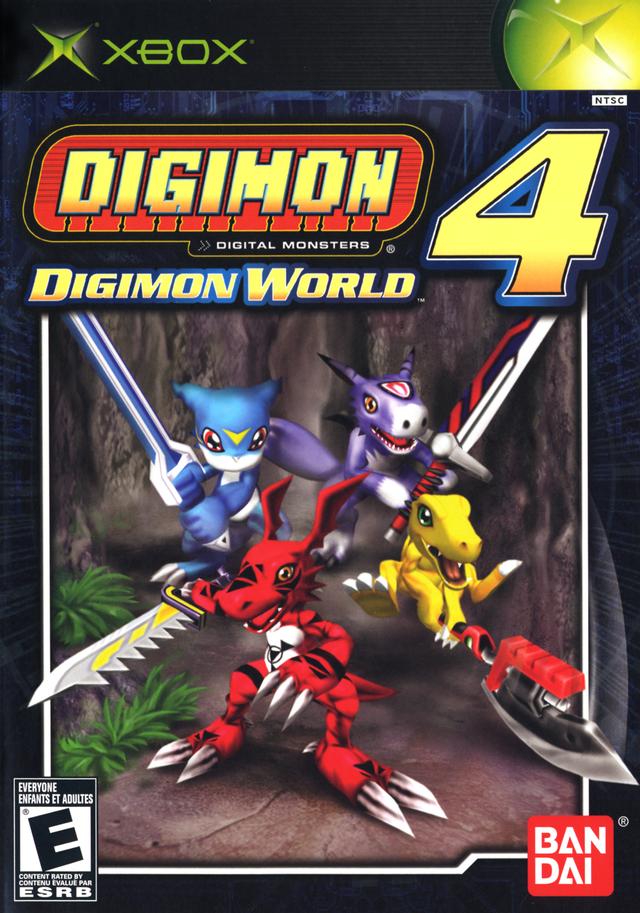Digimon World 4 - (XB) Xbox [Pre-Owned] Video Games Bandai   