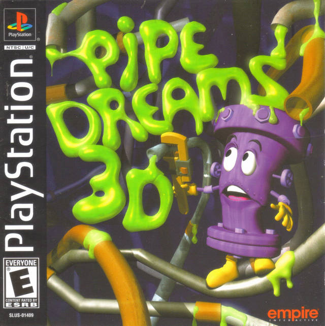 Pipe Dreams 3D - (PS1) PlayStation 1 [Pre-Owned] Video Games Empire Interactive   