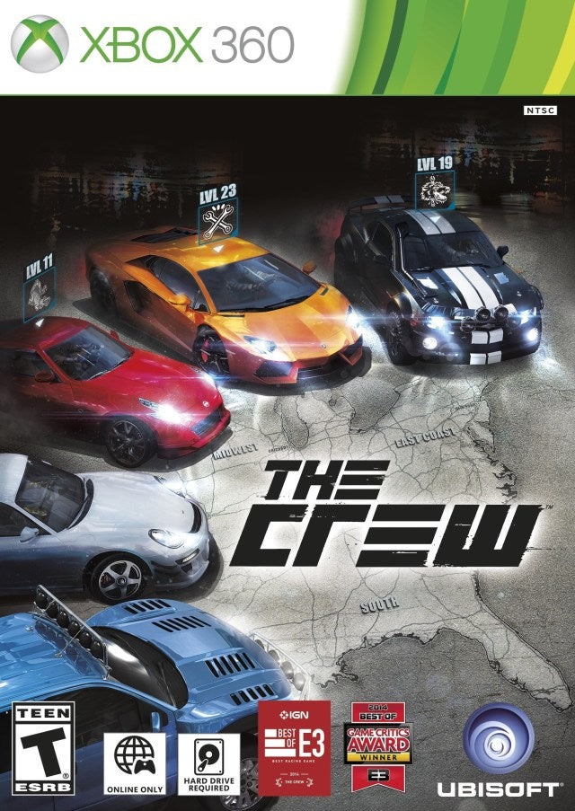 The Crew - Xbox 360 Video Games Ubisoft   