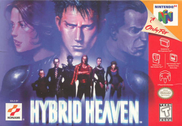 Hybrid Heaven - (N64) Nintendo 64 [Pre-Owned] Video Games Konami   