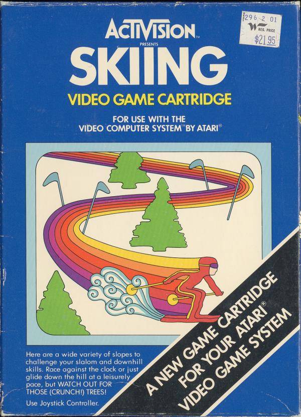 Skiing - Atari 2600 [Pre-Owned] Video Games Activision   