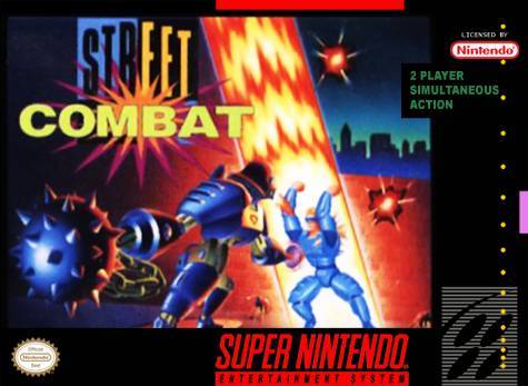 Street Combat - (SNES) Super Nintendo [Pre-Owned] Video Games Irem   