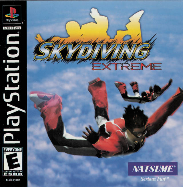 Skydiving Extreme - (PS1) PlayStation 1 [Pre-Owned] Video Games Natsume   