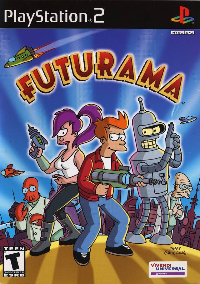 Futurama - (PS2) PlayStation 2 [Pre-Owned] Video Games Vivendi Universal   