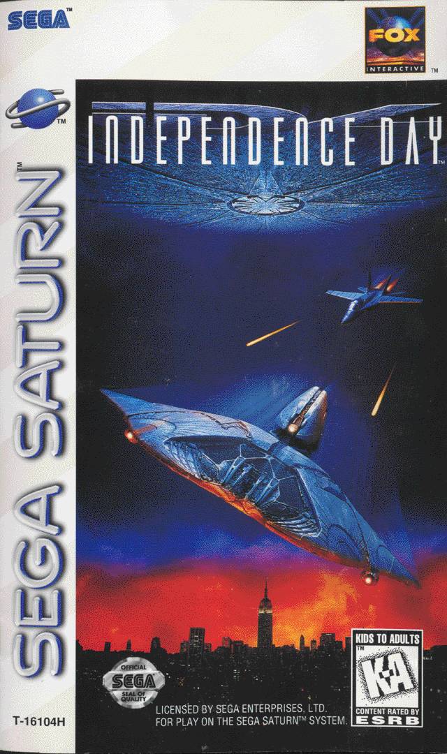 Independence Day - (SS) SEGA Saturn [Pre-Owned] Video Games Fox Interactive   