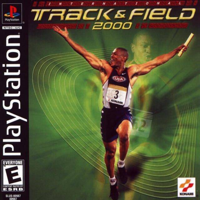 International Track & Field 2000 - (PS1) PlayStation 1 Video Games Konami   