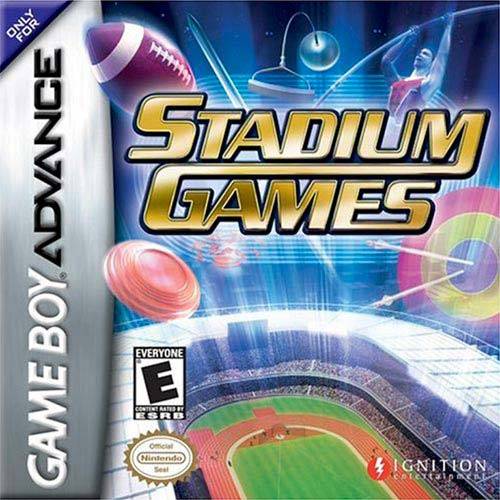 Stadium Games - (GBA) Game Boy Advance Video Games Ignition Entertainment   