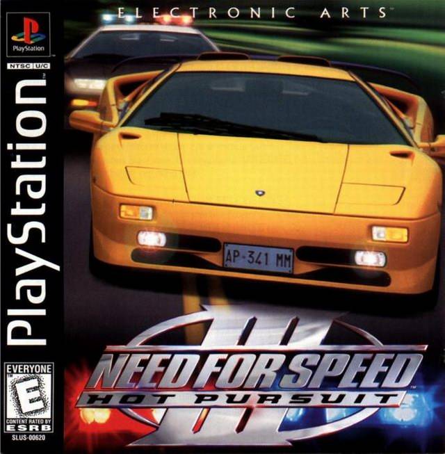 Need for Speed III: Hot Pursuit - (PS1) PlayStation 1 [Pre-Owned] Video Games Electronic Arts   