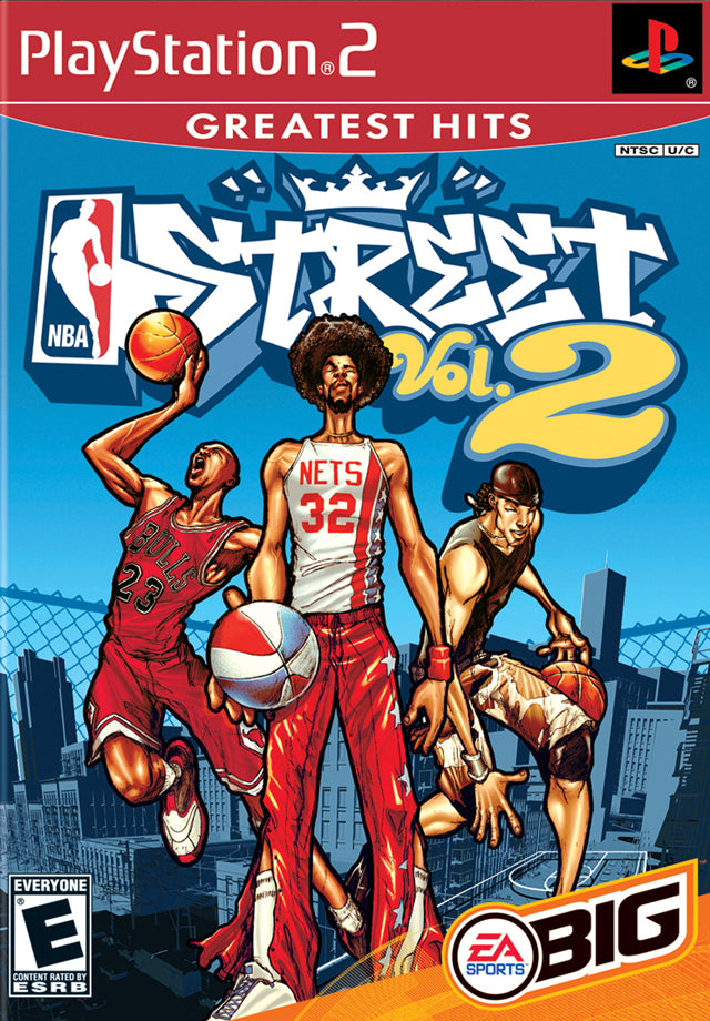 NBA Street Vol. 2 (Greatest Hits)  - (PS2) PlayStation 2 [Pre-Owned] Video Games EA Sports Big   