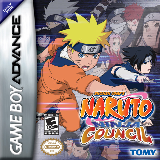 Naruto: Ninja Council - (GBA) Game Boy Advance [Pre-Owned] Video Games D3Publisher   