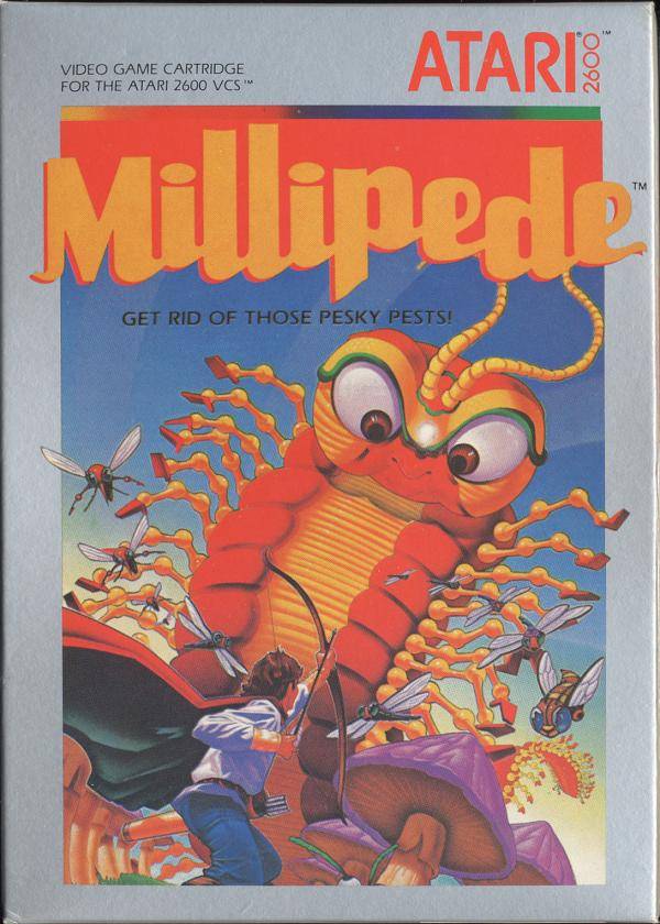 Millipede - Atari 2600 [Pre-Owned] Video Games Atari Inc.   