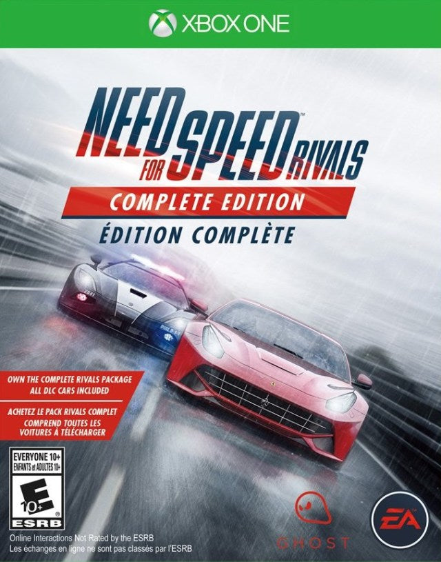 Need for Speed: Rivals Complete Edition - (XB1) Xbox One Video Games Electronic Arts   