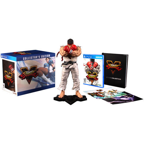 Street Fighter V (Collector's Edition) - (PS4) PlayStation 4 – J&L Video  Games New York City