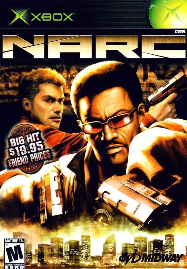 NARC - Xbox Video Games Midway