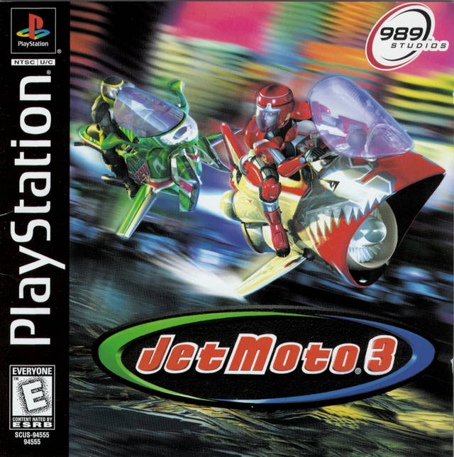 Jet Moto 3 - (PS1) PlayStation 1 [Pre-Owned] Video Games 989 Sports   