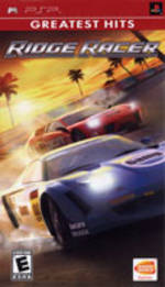 Ridge Racer (Greatest Hits) - PSP Video Games Namco   