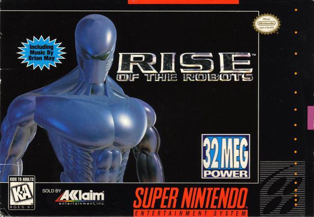 Rise of the Robots - (SNES) Super Nintendo [Pre-Owned] Video Games Acclaim   