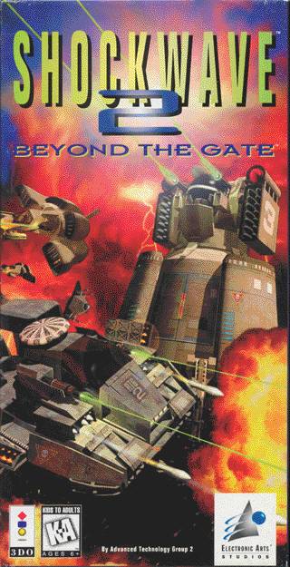Shockwave 2: Beyond the Gate - 3DO Interactive Multiplayer  [Pre-Owned] Video Games Electronic Arts   