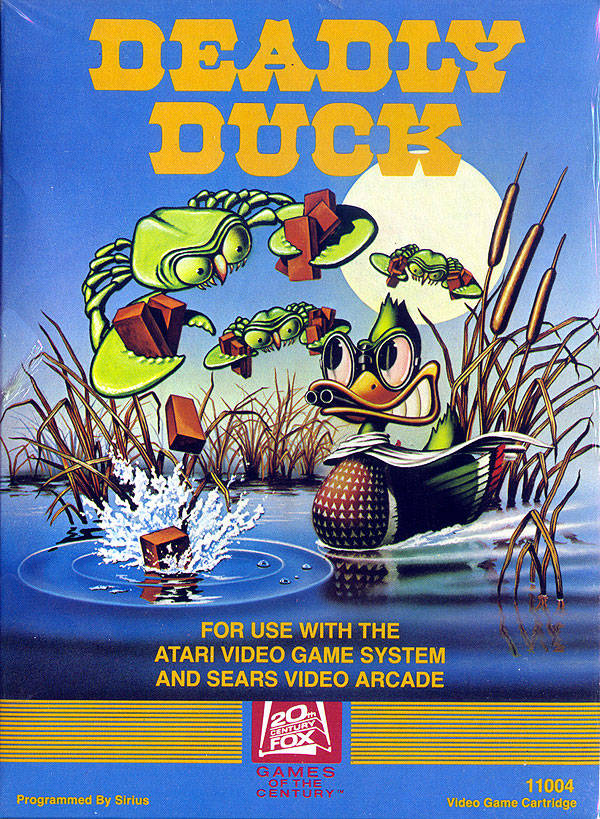 Deadly Duck - Atari 2600 [Pre-Owned] Video Games 20th Century Fox Video Games   