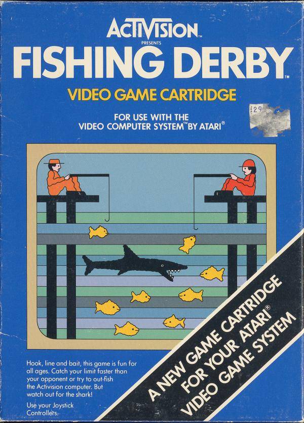 Fishing Derby - Atari 2600 [Pre-Owned] Video Games Activision   