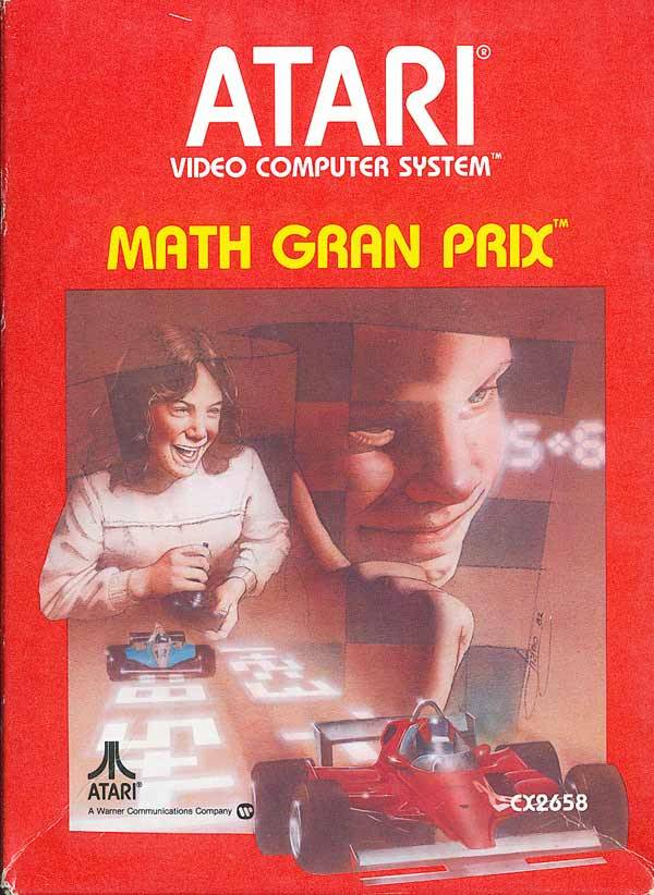 Math Gran Prix - Atari 2600 [Pre-Owned] Video Games Atari Inc.   