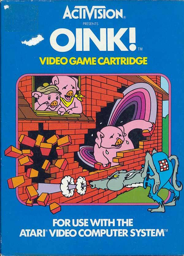 Oink! - Atari 2600 [Pre-Owned] Video Games Activision   