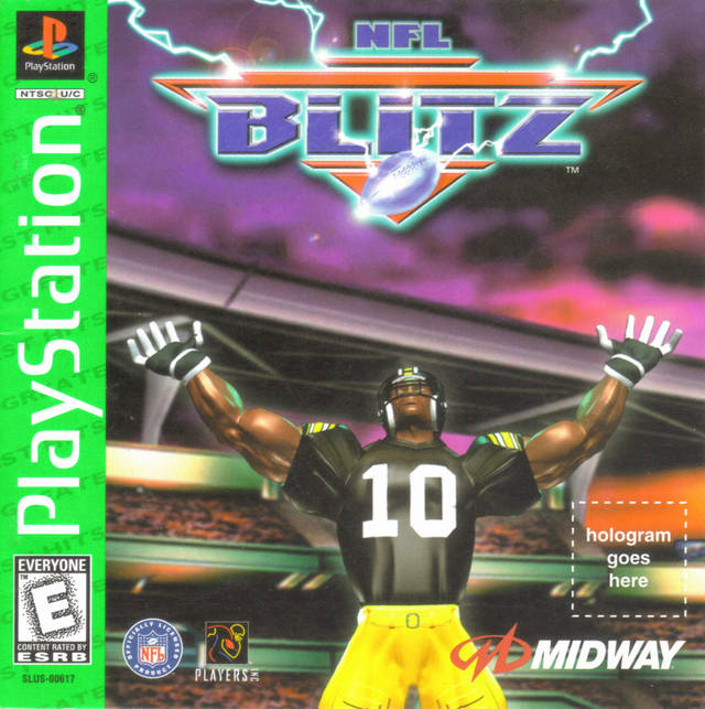 NFL Blitz (Greatest Hits) - PlayStation 1 [Pre-Owned] Video Games Midway   