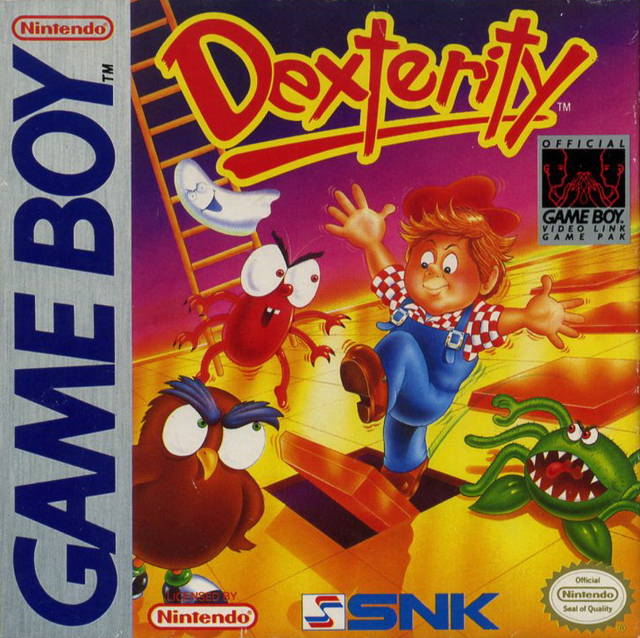 Dexterity - (GB) Game Boy [Pre-Owned] Video Games SNK   