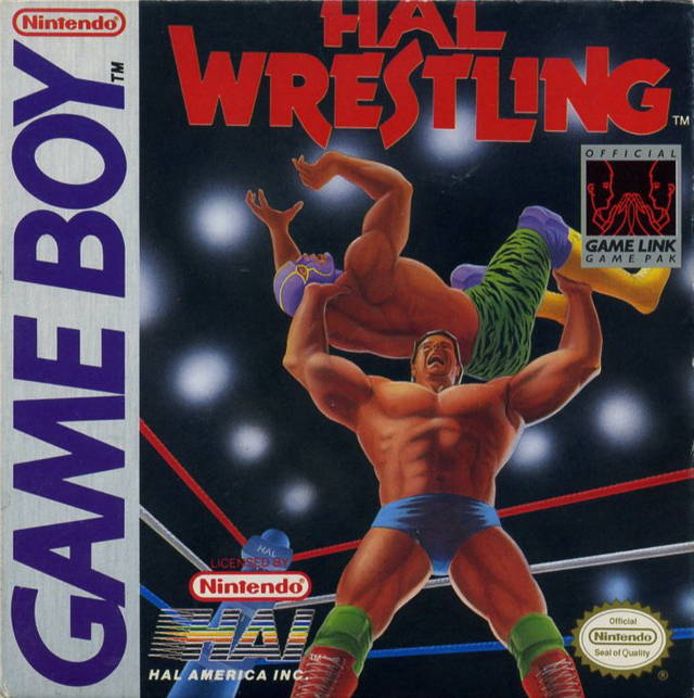 Hal Wrestling - (GB) Game Boy [Pre-Owned] Video Games HAL Labs   